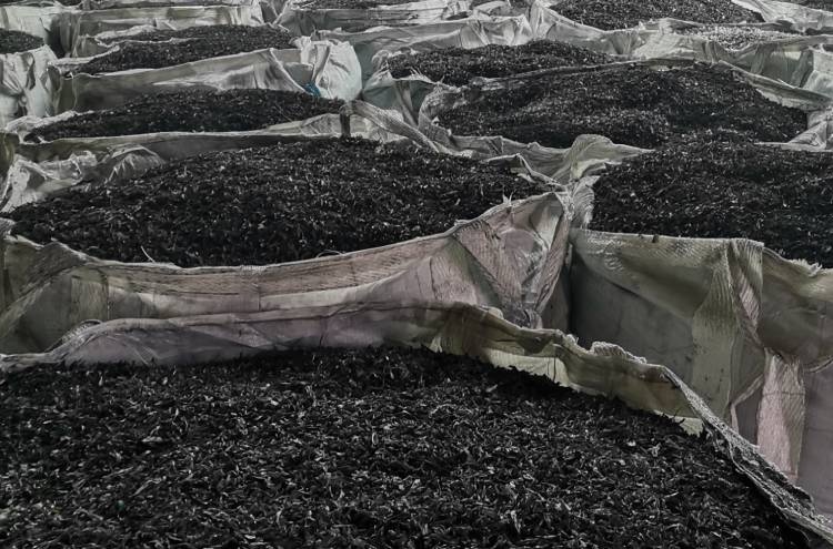 回收鋰電池正負極片